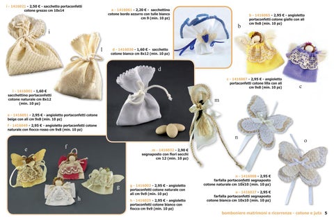 Catalogo bomboniere equosolidali 2017 第 7 页