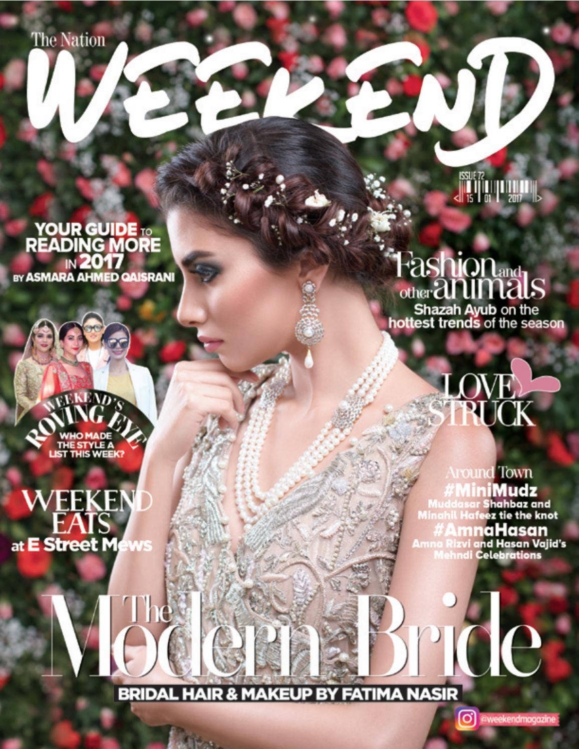 Weekend magzine 15 january 2017 by Weekend - Issuu