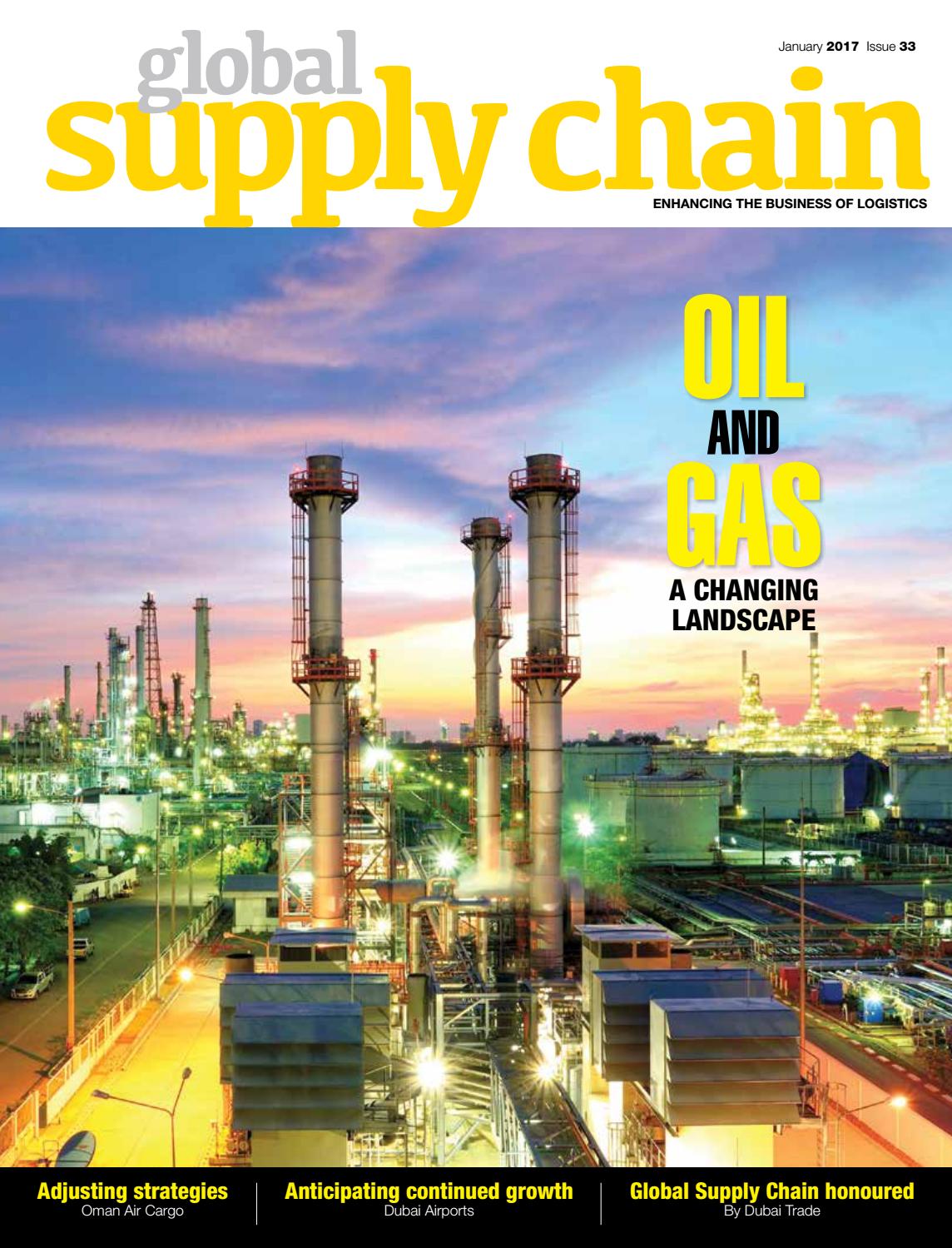 Global Supply Chain January 2017 Issue By GLOBAL SUPPLY CHAIN Issuu