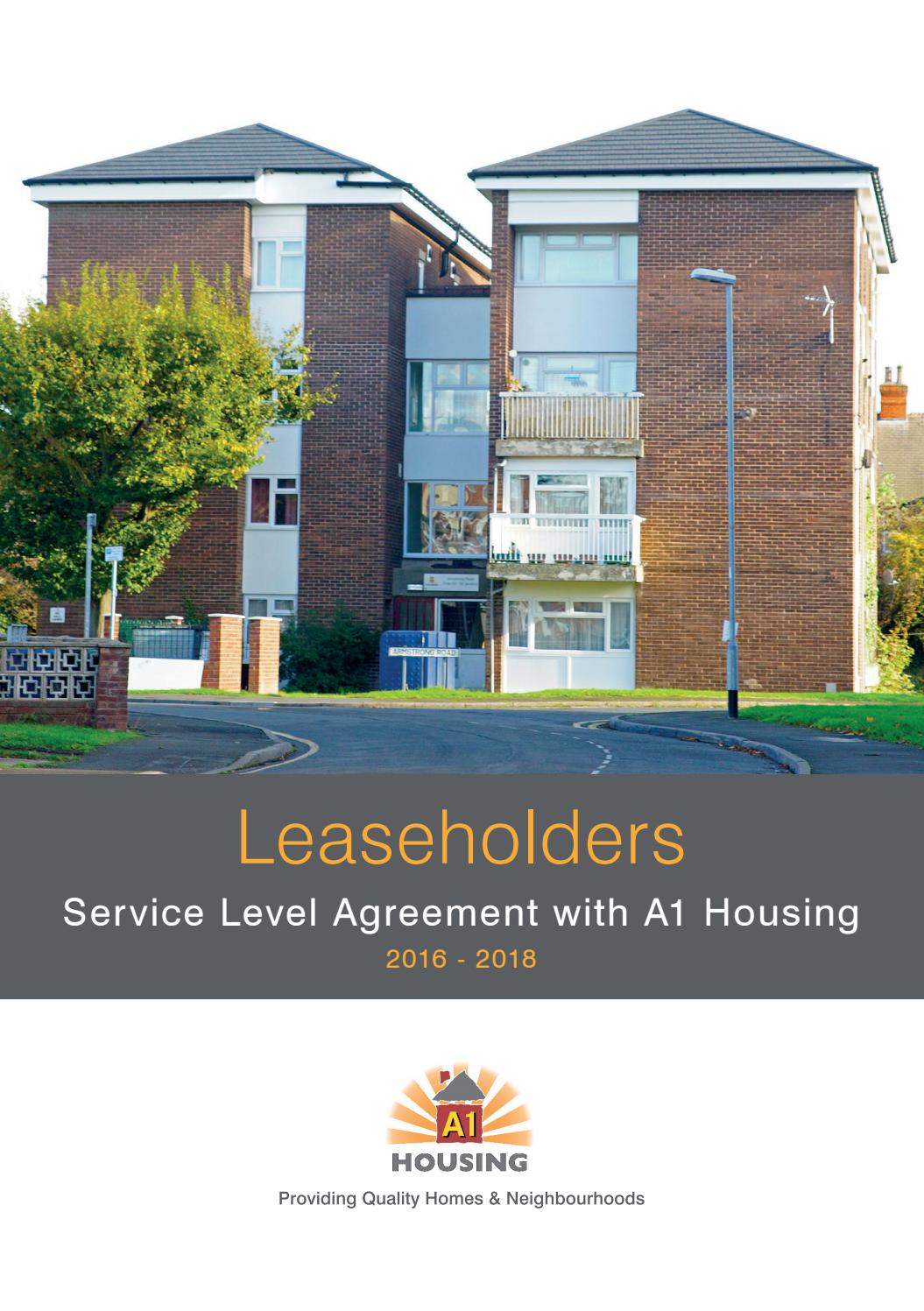 Leaseholders 201618 by Bassetlaw Issuu