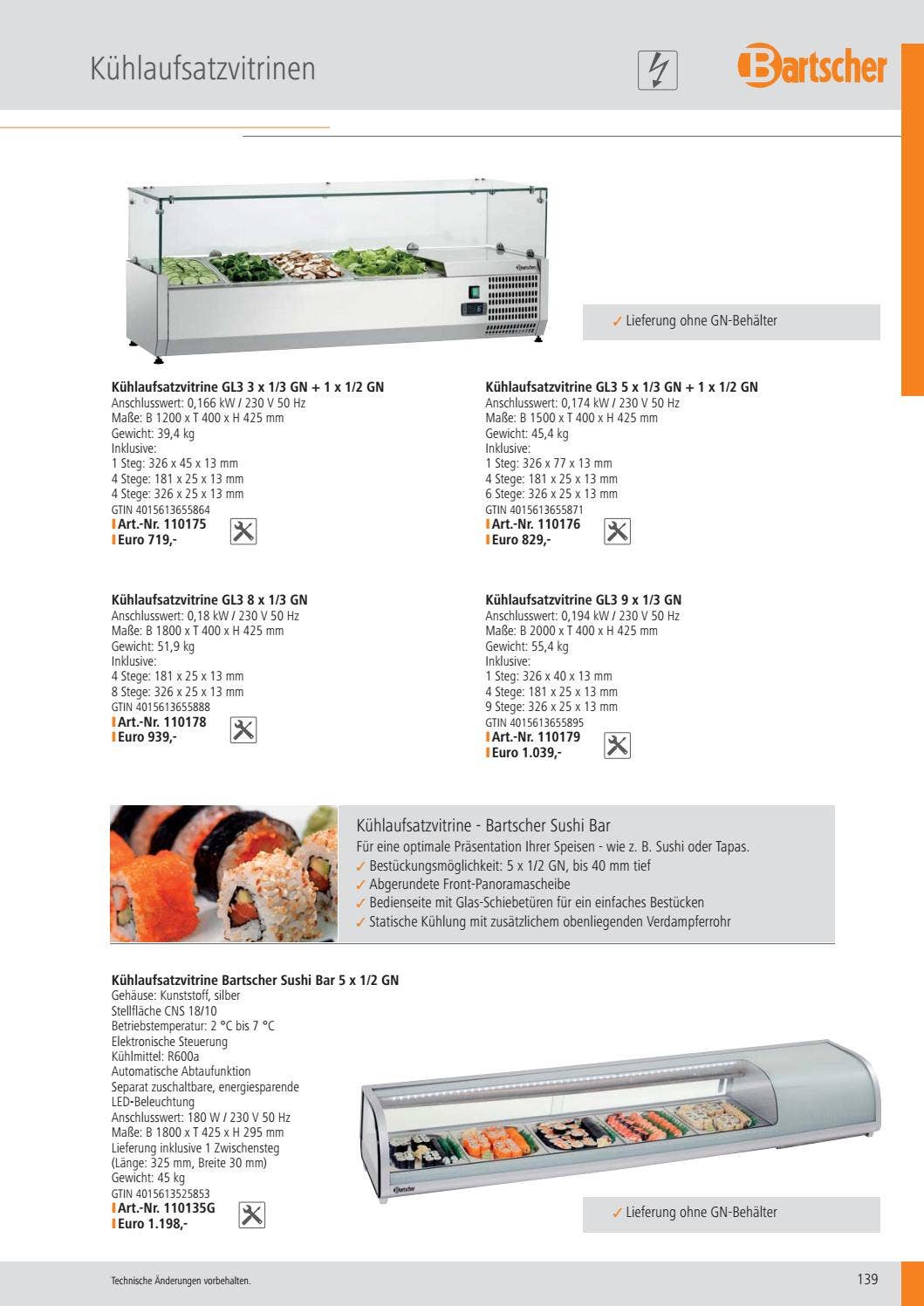 Bartscher Katalog 2017 D by Bartscher GmbH Issuu