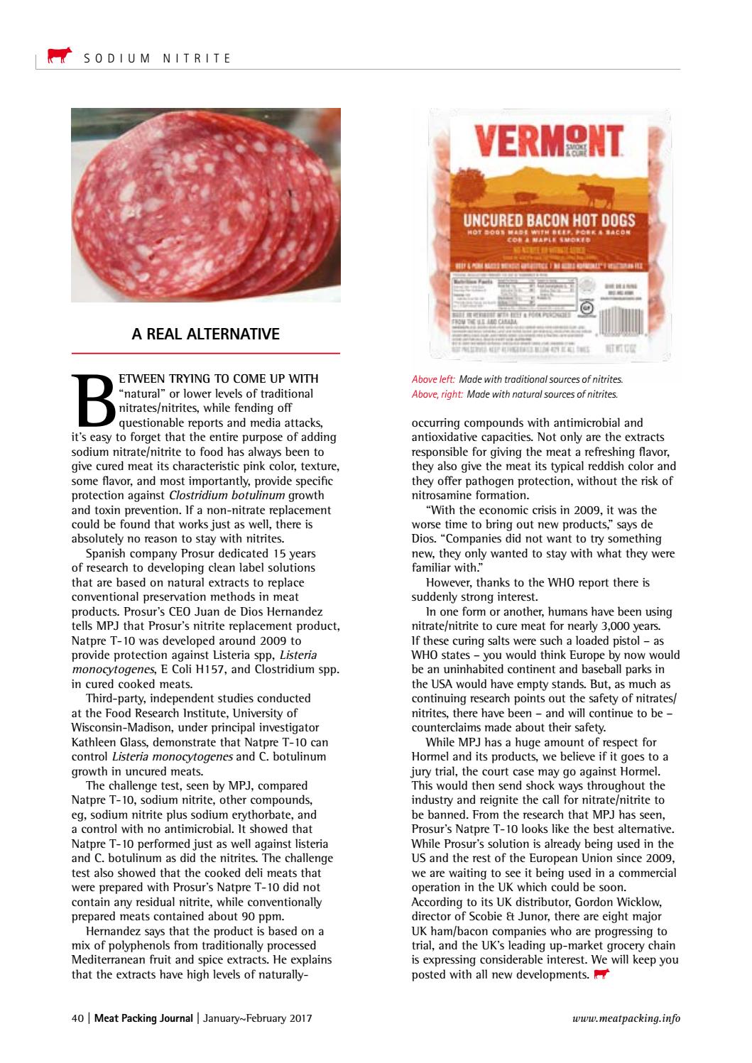 Meat Packing Journal, JanFeb 2017, iss 1 vol 4 by Reby Media Issuu