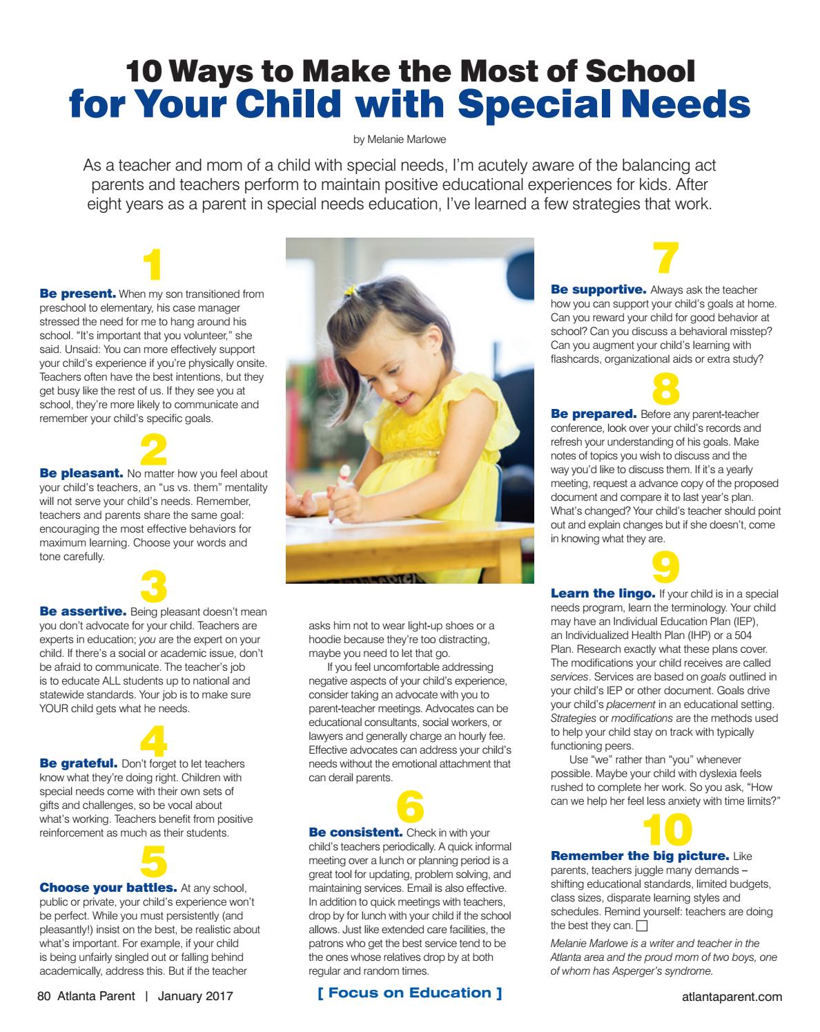 Dont Let Special Needs Students Fall >> January 2017 By Atlanta Parent Issuu Dont Let Special Needs Students Fall >> January 2017 By Atlanta Parent Issuu