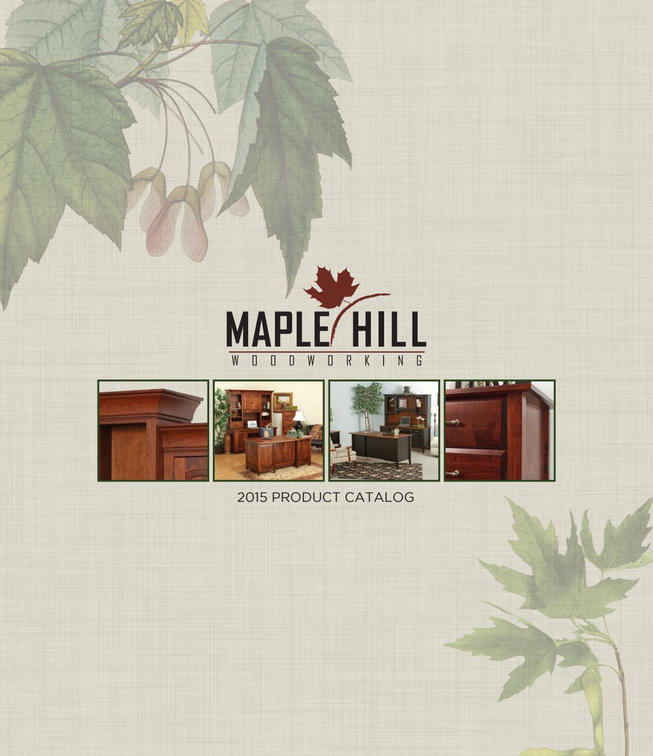 2016 Maple Hill Catalog / Desks / E&G Amish Furniture by E & G Amish