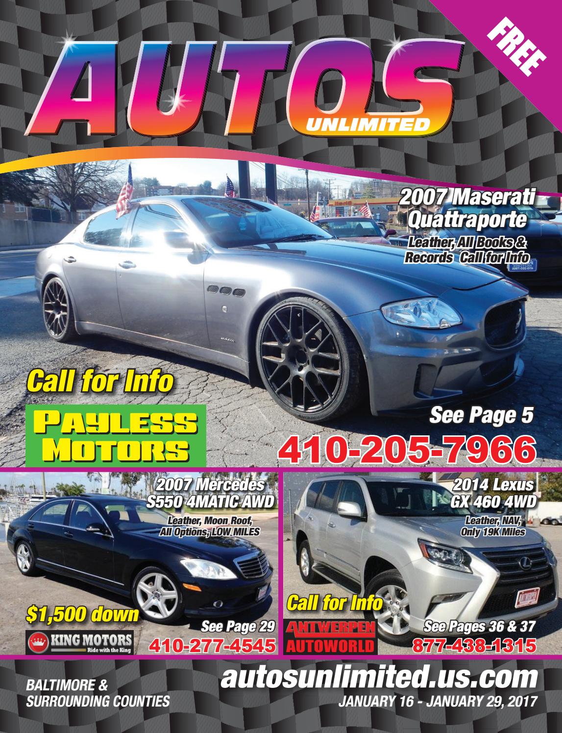 Autos Unlimited 11617 by Autos Unlimited Issuu