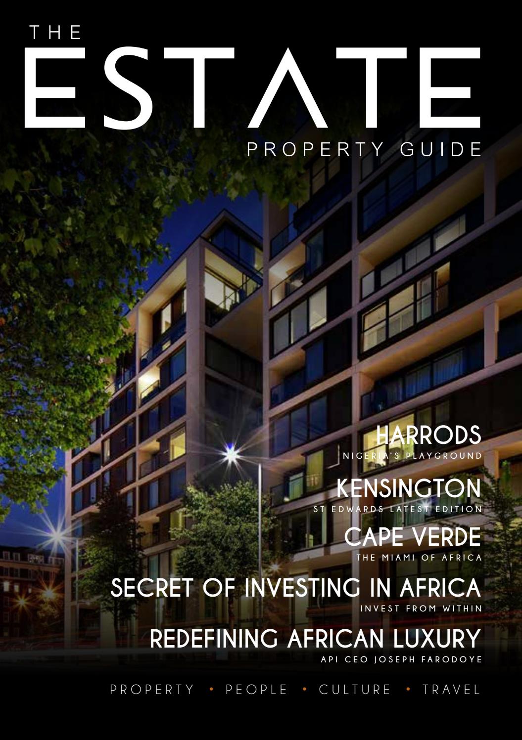 Estate Property Guide Magazine V1 by The Estate Issuu