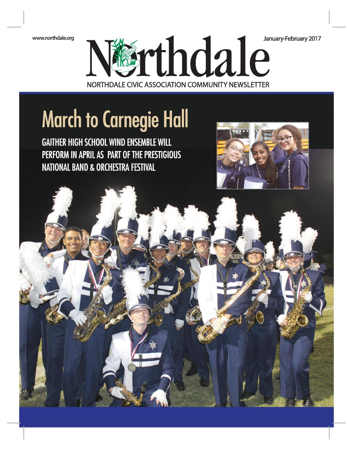 Northdale Civic Association Newsletter January February 2017 by