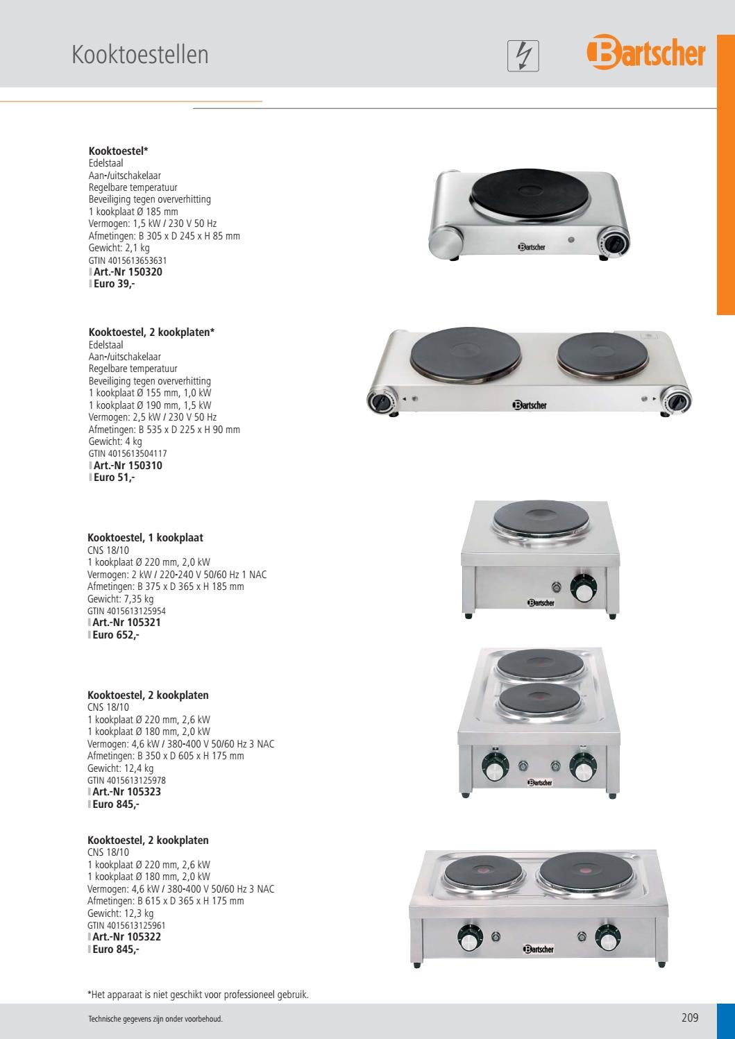 Bartscher Katalog 2017 NL by Bartscher GmbH Issuu
