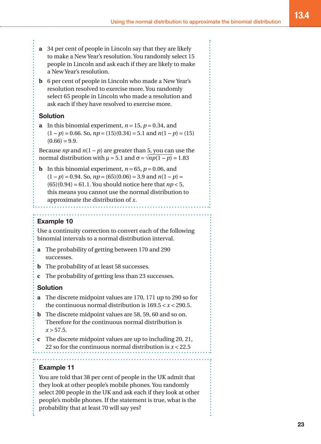 A level Maths Year 2 Student Book: Chapter 13 by Collins - Issuu