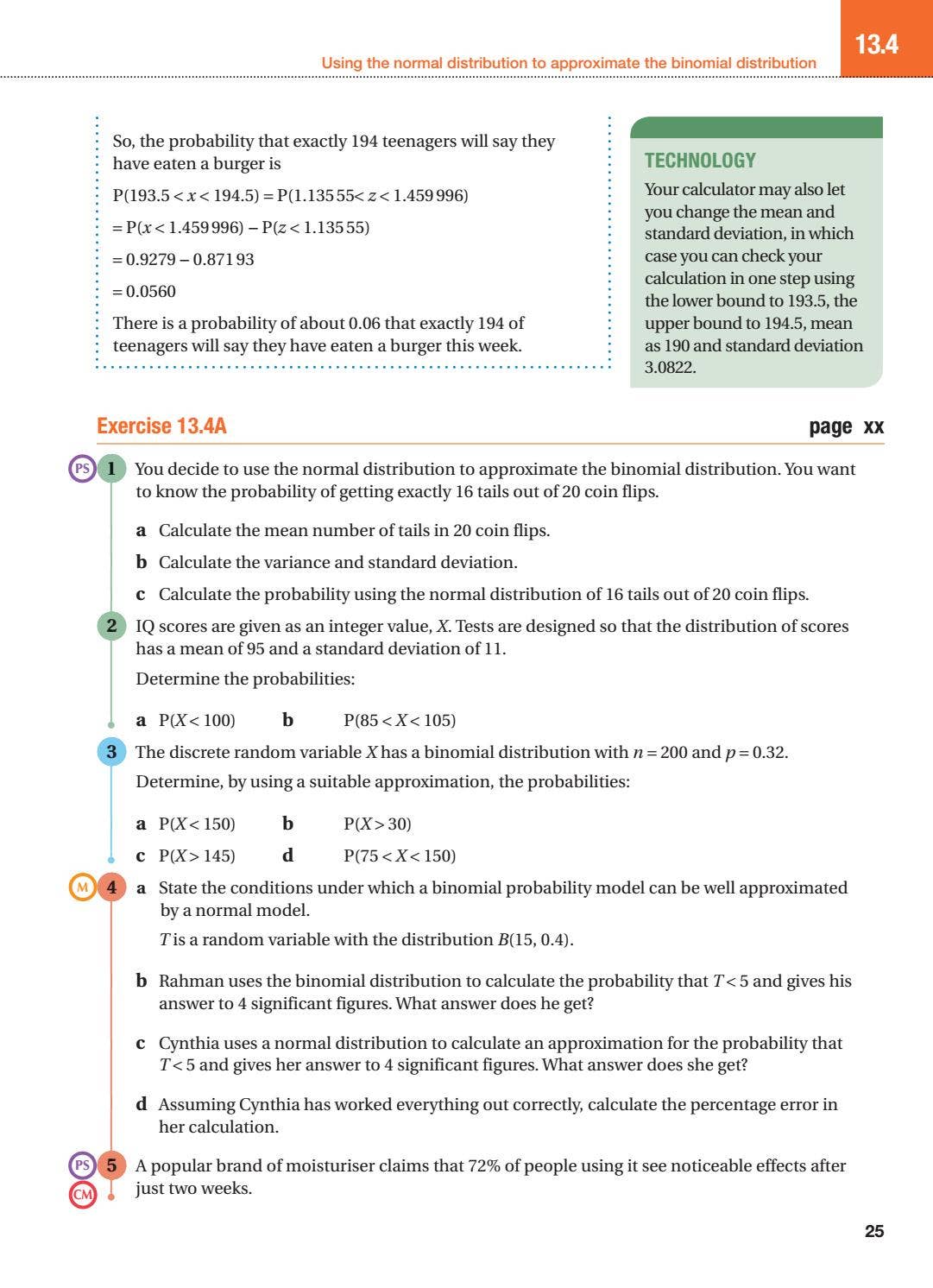 A level Maths Year 2 Student Book: Chapter 13 by Collins - Issuu