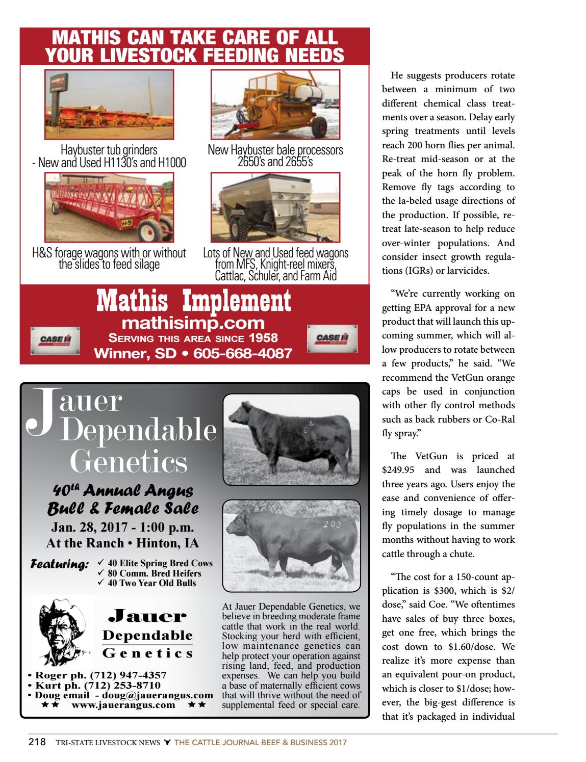 The Cattle Journal Beef & Business 2017 by TriState Livestock News