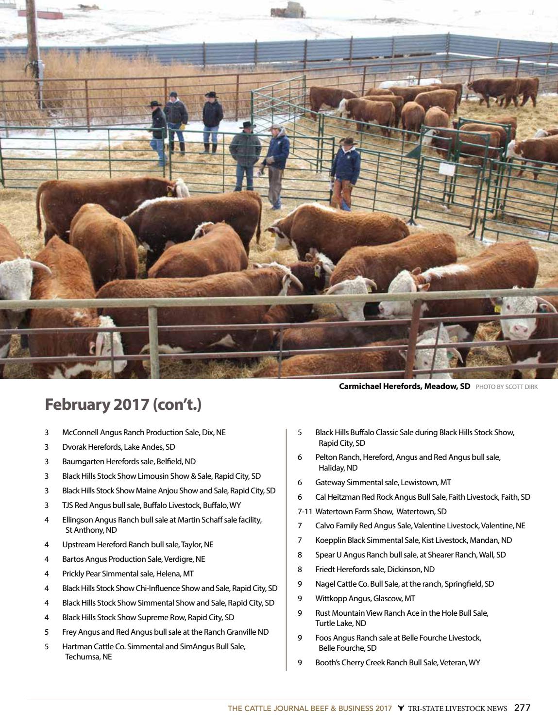 The Cattle Journal Beef & Business 2017 by TriState Livestock News
