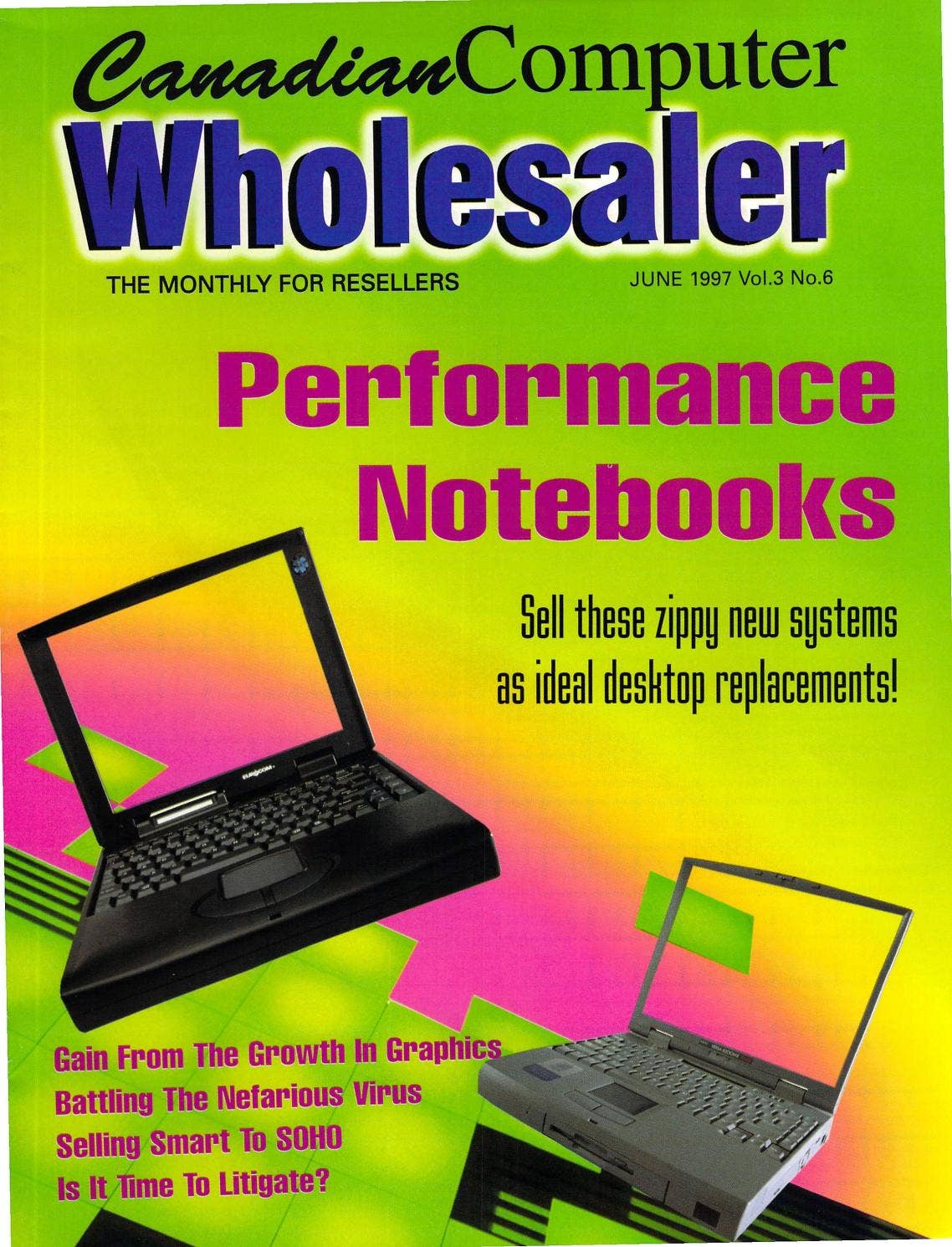 1997 06 canadian computer wholesaler by The Computer Paper - Issuu