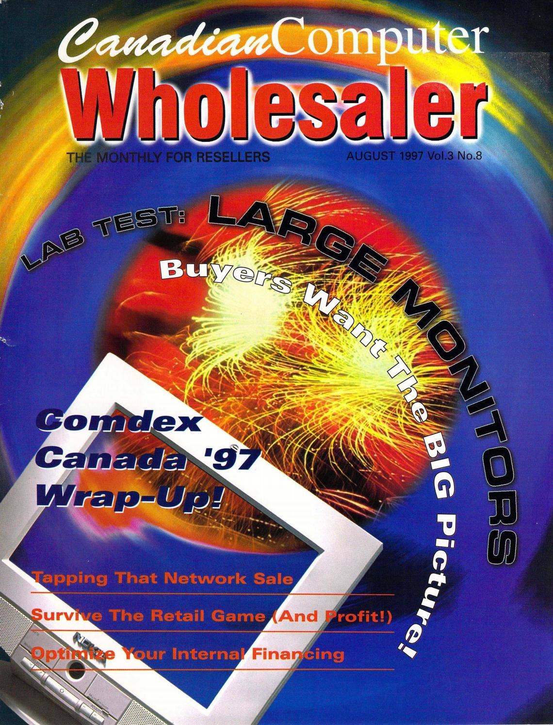 1997 08 canadian computer wholesaler by The Computer Paper - Issuu