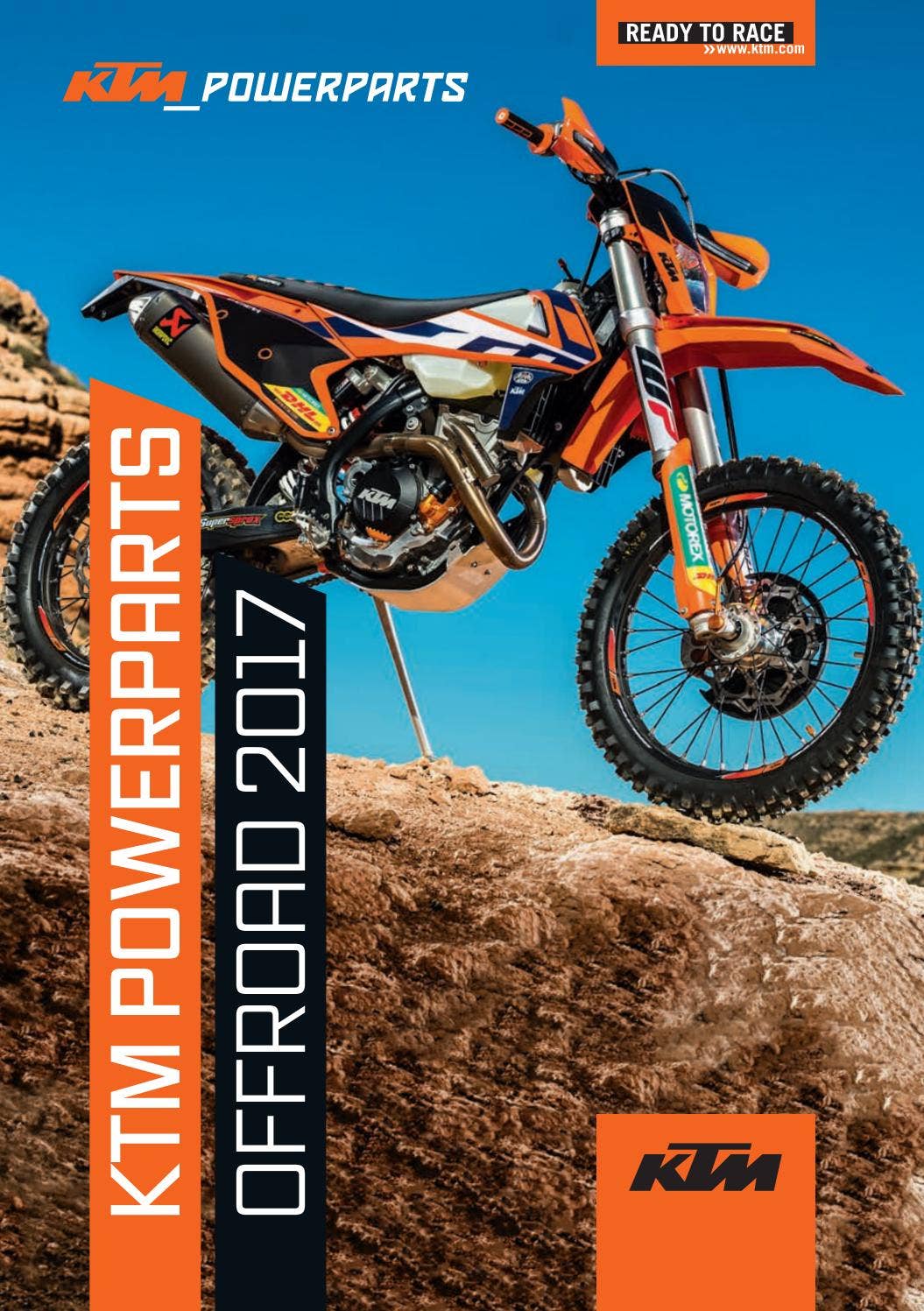 KTM powerparts PHDS エンデューロ　EXC 最強の2stエンデューロマシンに強化、2024 KTM 300 EXCパワー