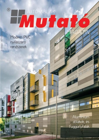 Ajtó ablak mutató magazin by marshall ablakgyár issuu