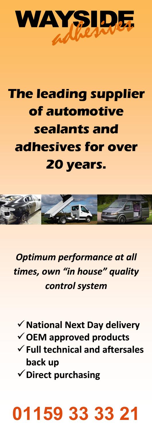 Wayside pg 2017 upload test by Wayside Adhesives Issuu