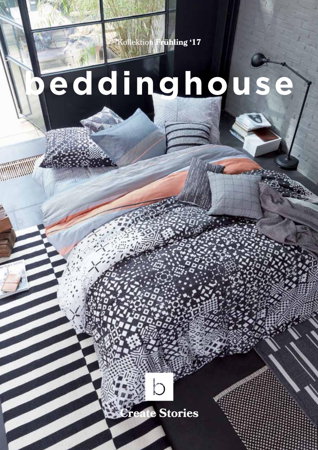 DE Beddinghouse brandbook spring/summer '17 part1 by Bedding House B
