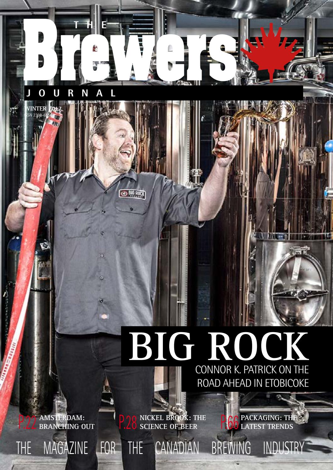 The Brewers Journal Canada edition, Winter 2017 by Reby Media Issuu