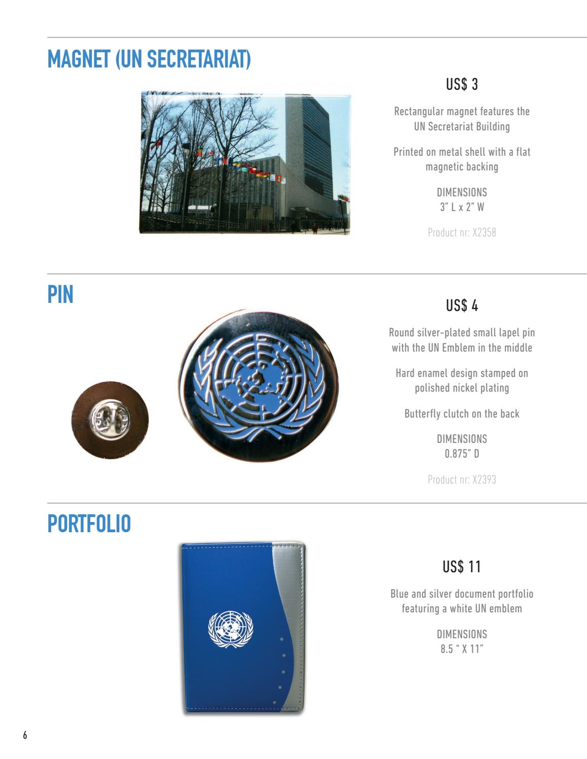United Nations Merchandise Catalog by United Nations Publications Issuu