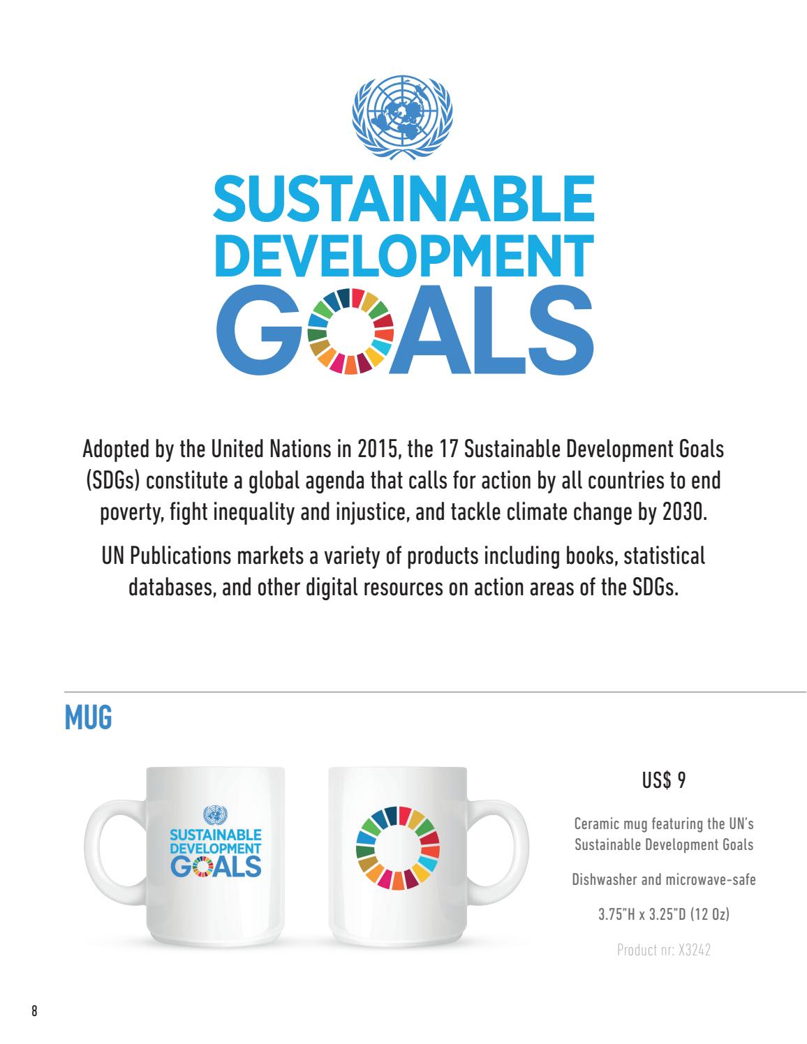 United Nations Merchandise Catalog by United Nations Publications Issuu