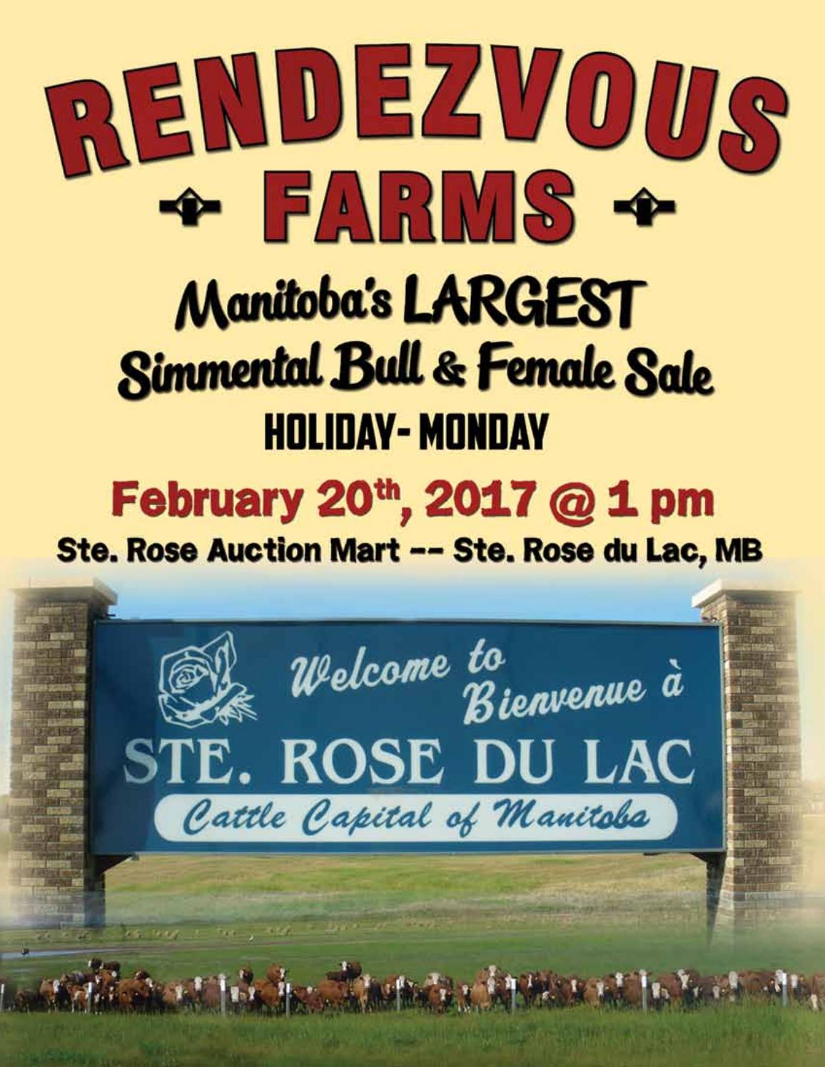 Rendezvous Farms by Today's Publishing Inc. Issuu