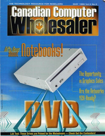 1999 04 canadian computer wholesaler by The Computer Paper - Issuu