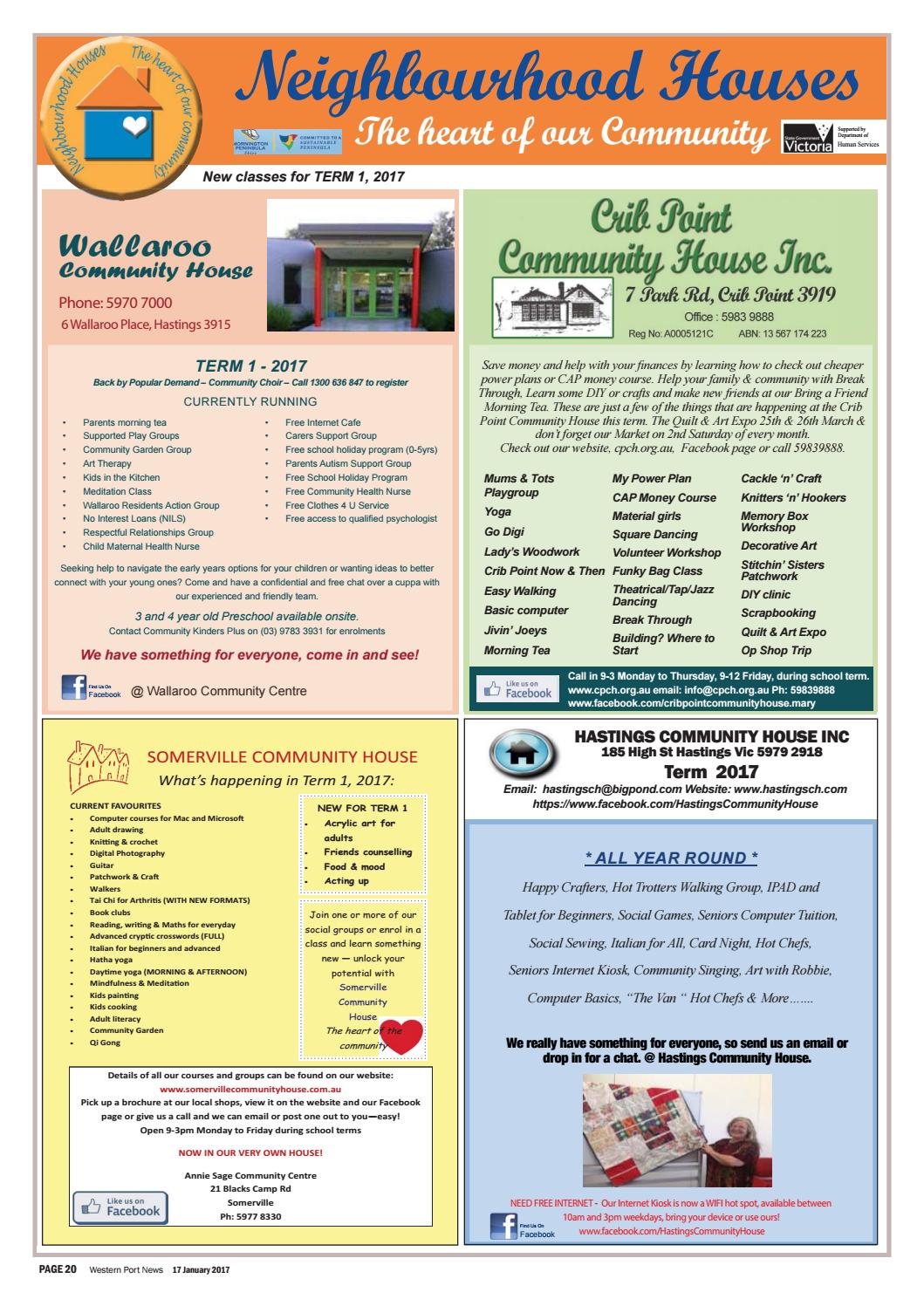 17 January 17 By Mornington Peninsula News Group Issuu