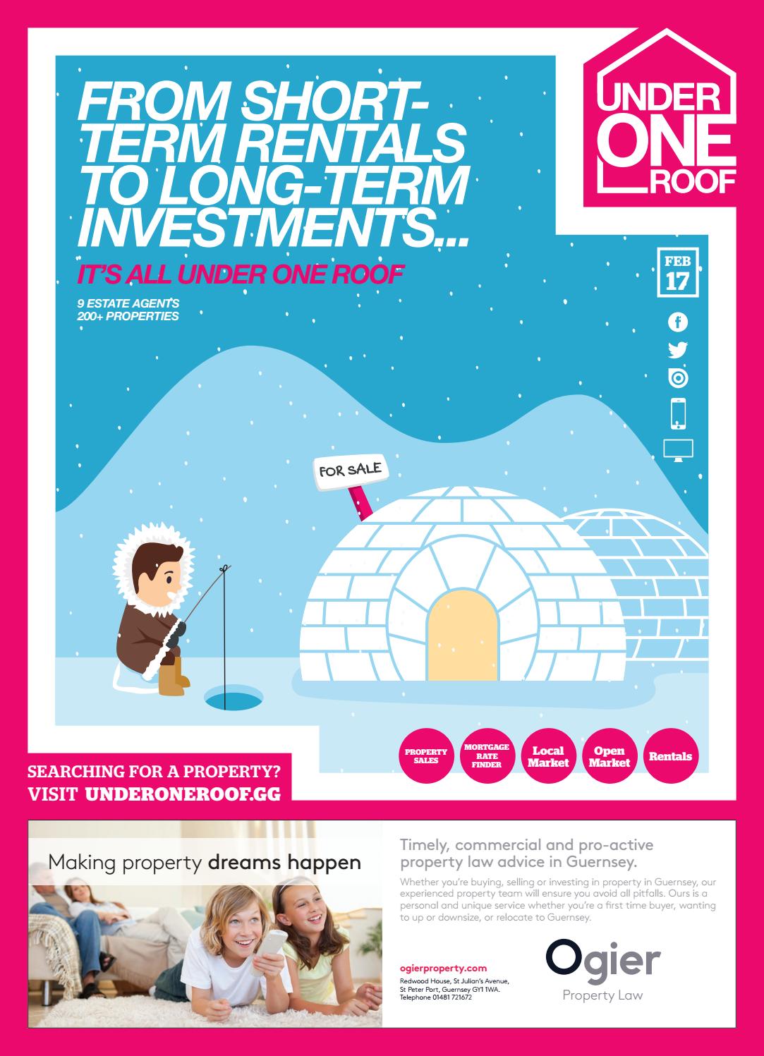 Under One Roof Jan & Feb 2017 by Under One Roof - Issuu