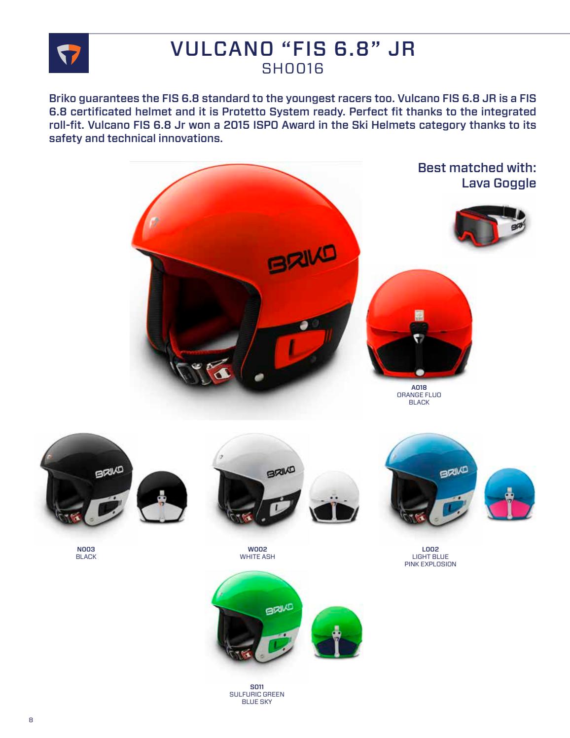 briko ski helmets