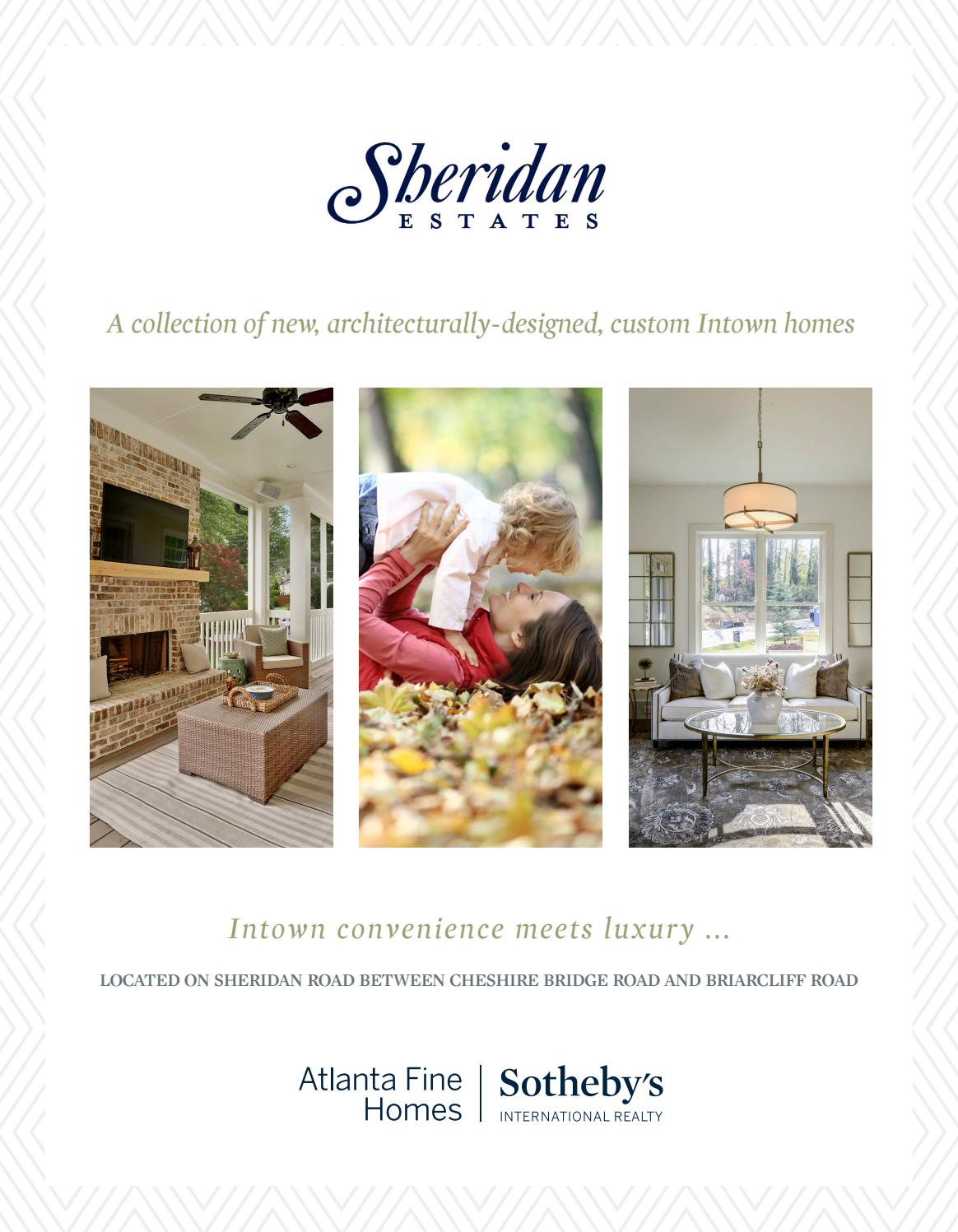 Sheridan Estates Intown Convenience Meets Luxury by Atlanta Fine