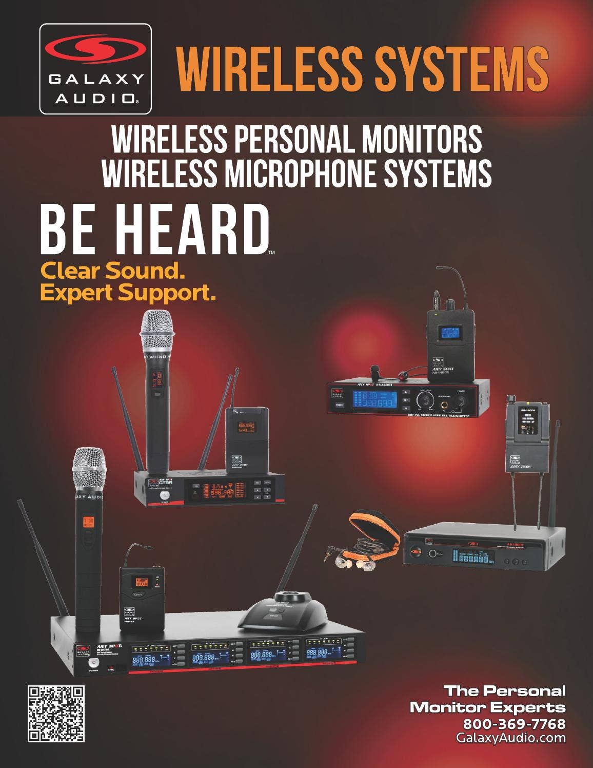 Galaxy Audio Wireless Flyer 2017 by Galaxy Audio - Issuu
