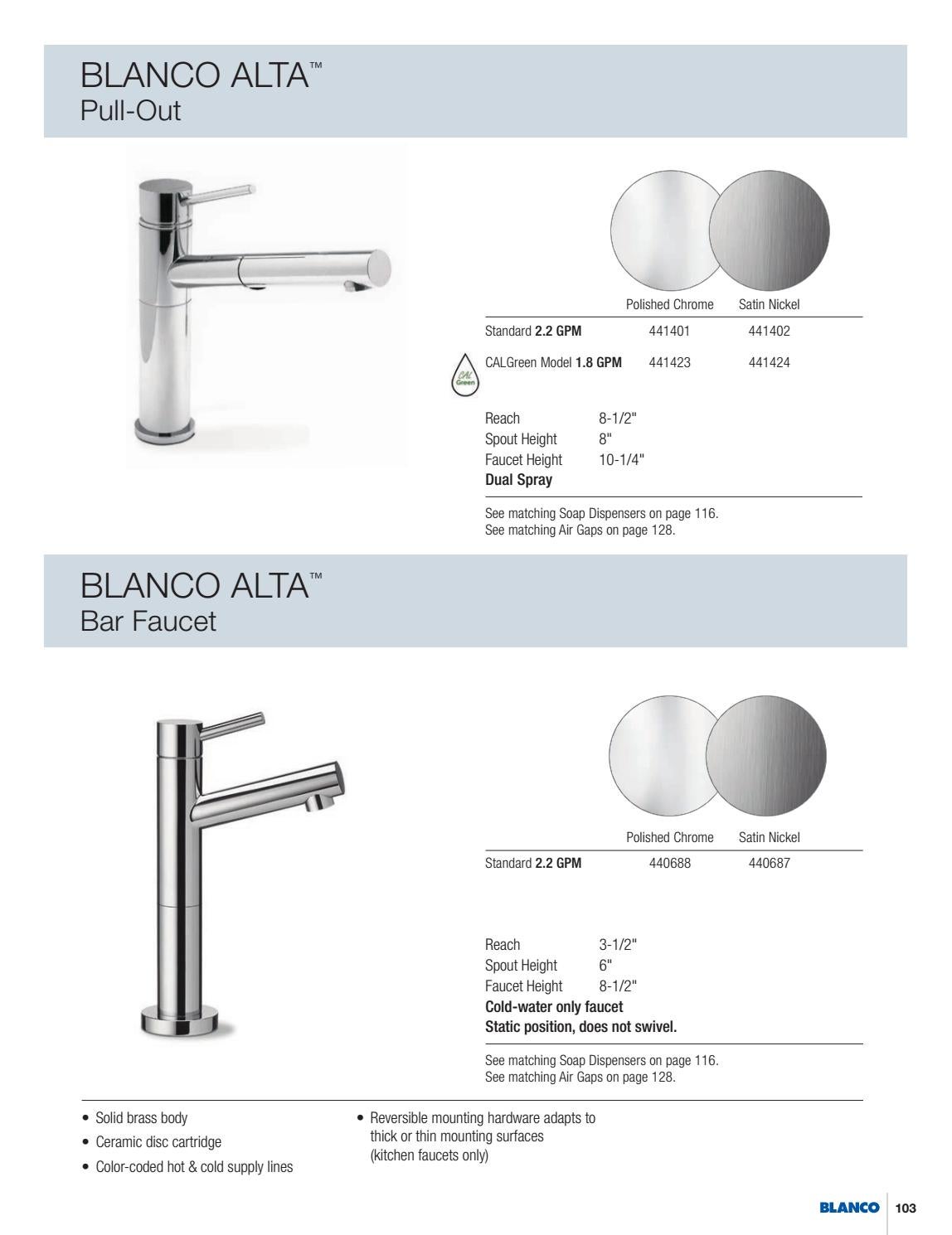 Blanco 2017 Showroom Catalog By Blanco Issuu