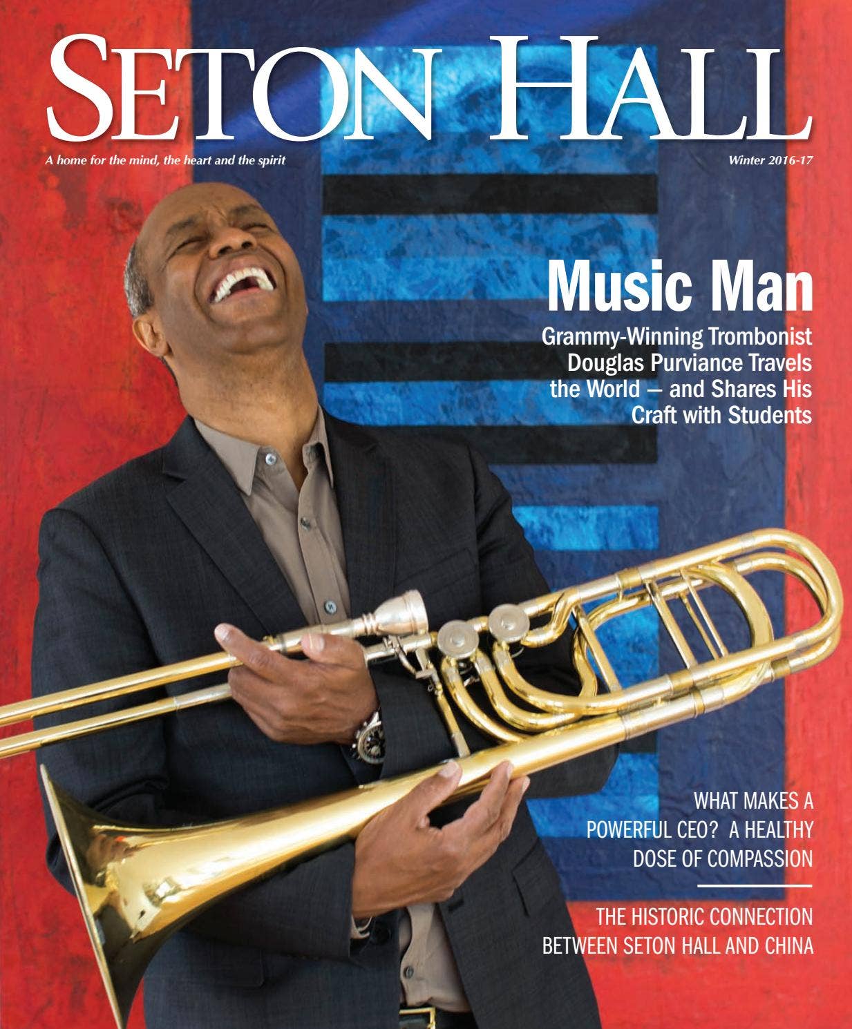 Seton Hall Magazine, Winter 2016-17 by Seton Hall Communications - Issuu