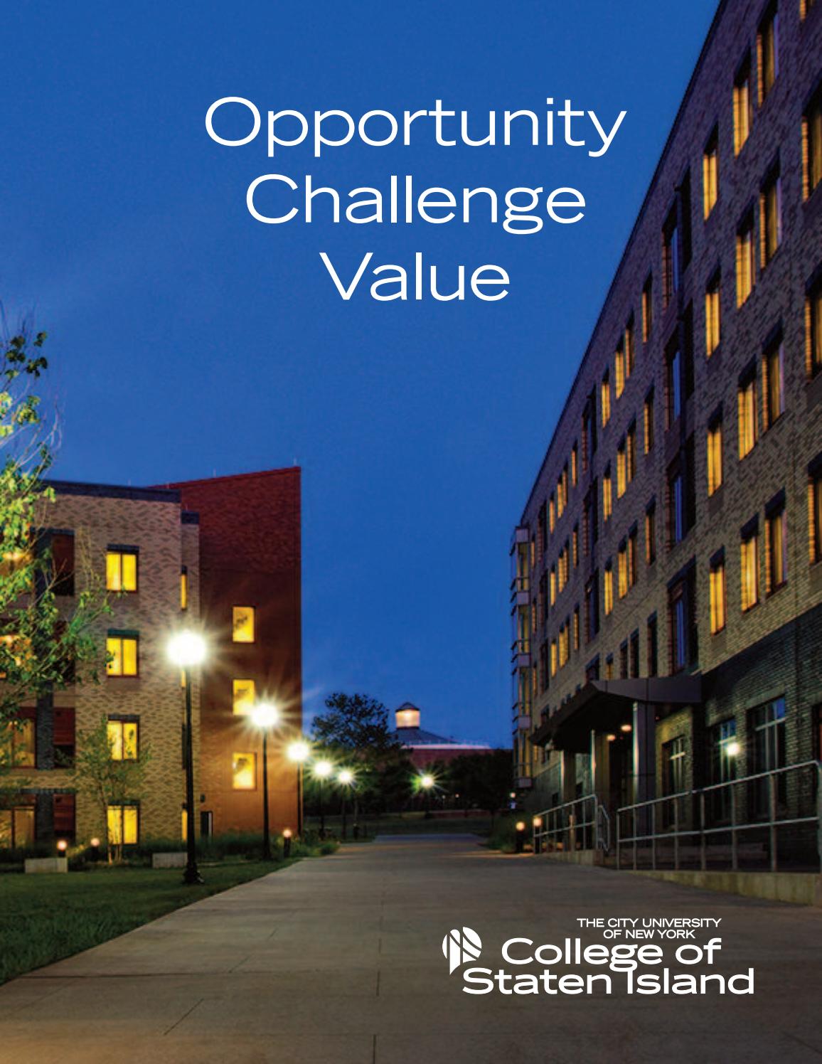 CSI Value Plus by CUNY College of Staten Island Issuu