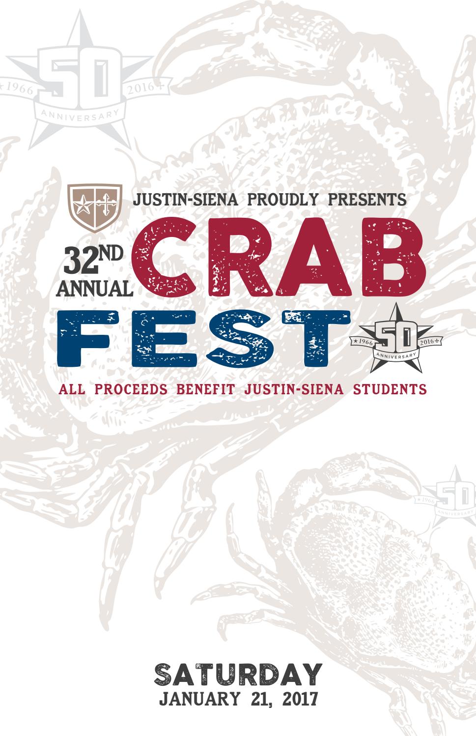 32nd Annual Crab Fest by JustinSiena Issuu