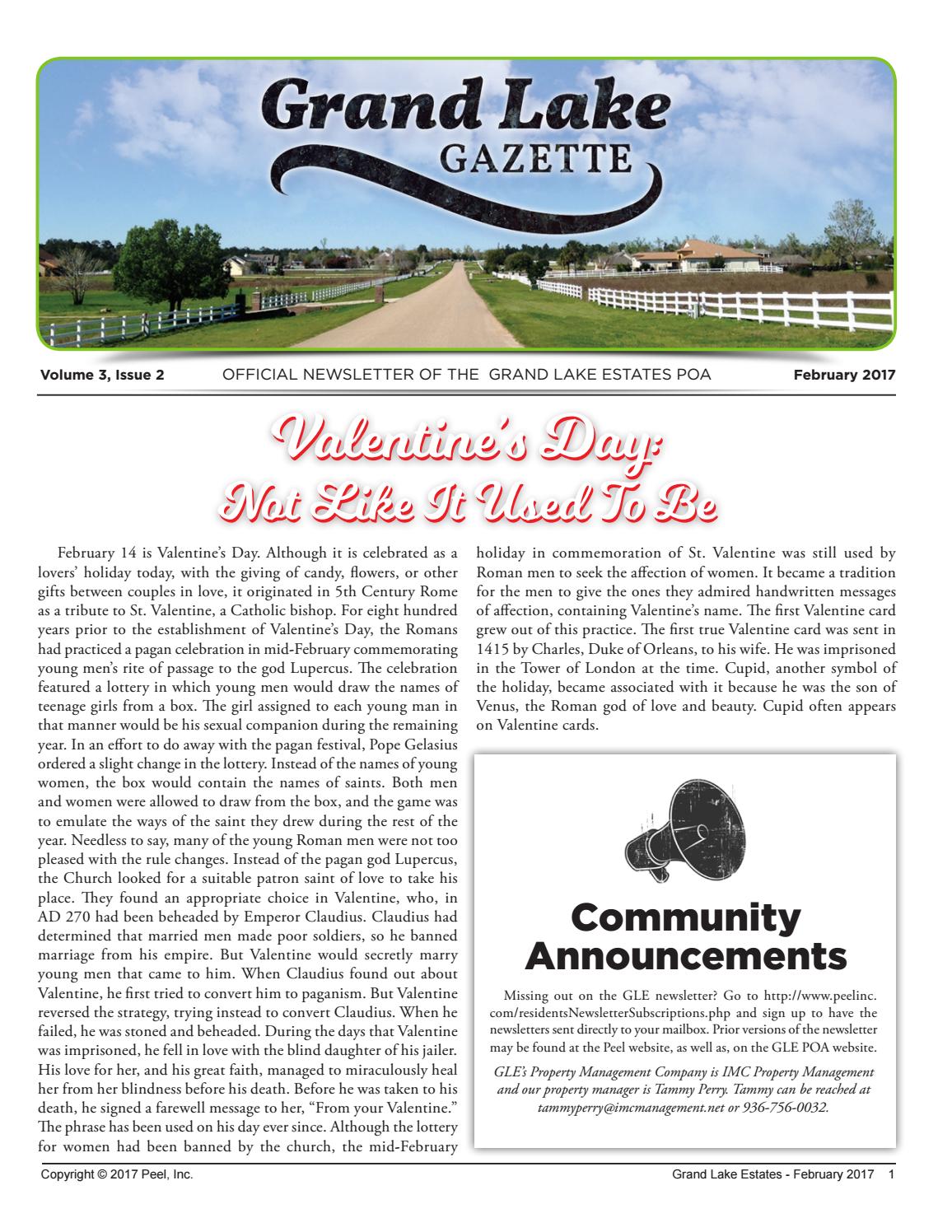 Grand Lake Estates February 2017 by Peel, Inc. Issuu