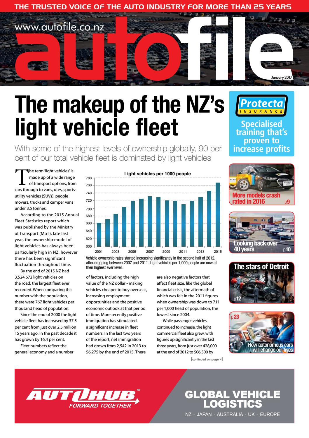 Autofile jan17 online by Autofile - Issuu