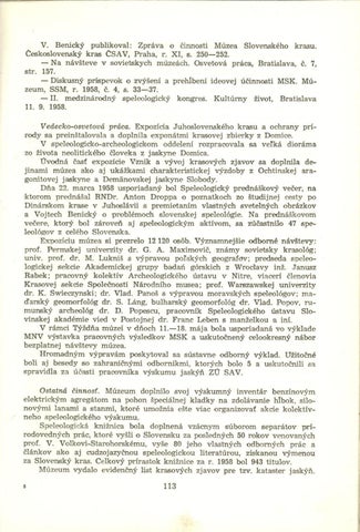 Slovenskykras 1957 Slovenskykras 1958 By Slovenska Speleologicka Spolocnost Issuu