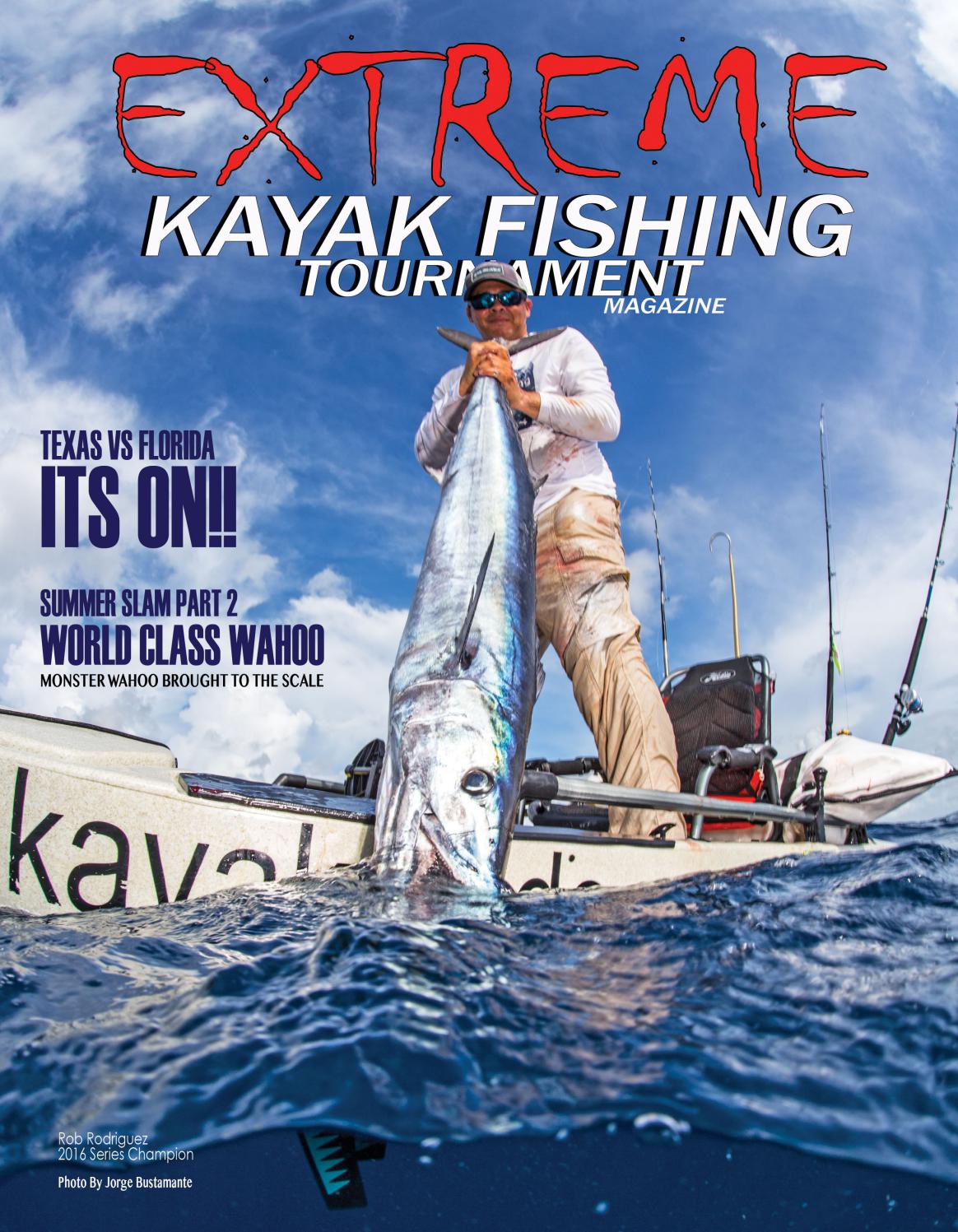 Extreme Kayak Fishing Magazine 10 by Extreme Kayak Fishing Inc. Issuu