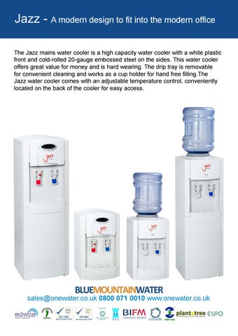 Blue Mountain Water 2016 - Water Coolers, Dispensers × Boilers 第 10 页