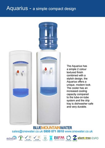 Blue Mountain Water 2016 - Water Coolers, Dispensers × Boilers 第 11 页