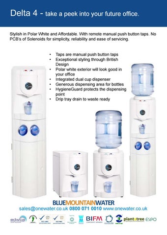 Blue Mountain Water 2016 - Water Coolers, Dispensers × Boilers 第 12 页