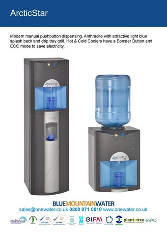 Blue Mountain Water 2016 - Water Coolers, Dispensers × Boilers 第 13 页