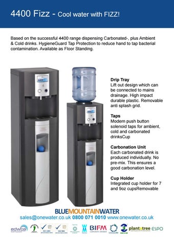 Blue Mountain Water 2016 - Water Coolers, Dispensers × Boilers 第 19 页