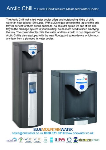 Blue Mountain Water 2016 - Water Coolers, Dispensers × Boilers 第 20 页