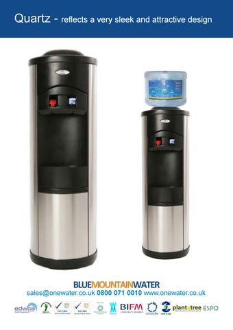 Blue Mountain Water 2016 - Water Coolers, Dispensers × Boilers 第 22 页