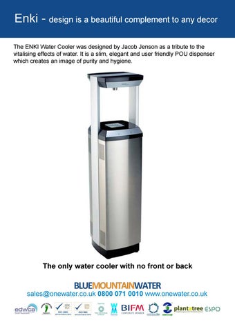 Blue Mountain Water 2016 - Water Coolers, Dispensers × Boilers 第 23 页