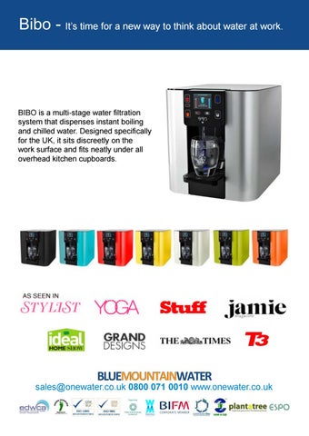 Blue Mountain Water 2016 - Water Coolers, Dispensers × Boilers 第 24 页