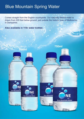Blue Mountain Water 2016 - Water Coolers, Dispensers × Boilers 第 4 页